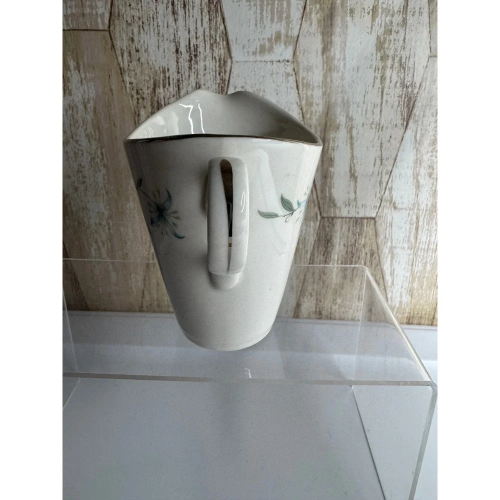 Vintage Homer Laughlin Triumph Cynthia Creamer Pitcher MCM
